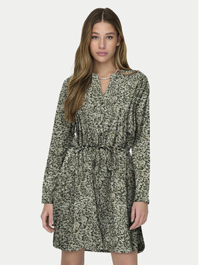 ONLY ONLY Rochie de zi Cory 15200543 Verde Regular Fit