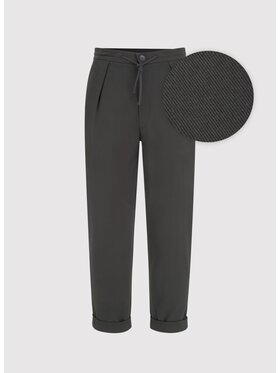 Pako Lorente Pako Lorente Spodnie materiałowe P24WF-WX-006 Szary Relaxed Fit