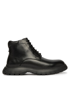 KARL LAGERFELD KARL LAGERFELD Μποτίνια Magnus KL10650 Μαύρο