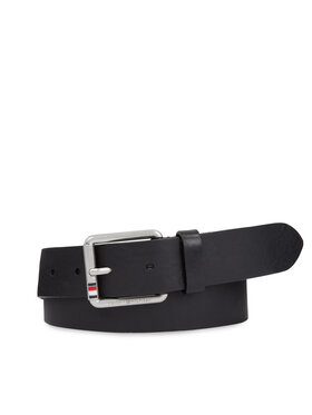 Tommy Hilfiger Tommy Hilfiger Vyriškas Diržas Casual 3.5 AM0AM11464 Juoda