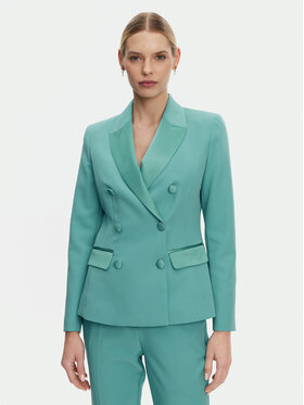 ARTIGLI ARTIGLI Sacou ACGI000772 Turcoaz Regular Fit