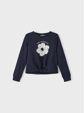 NAME IT NAME IT Sweatshirt 13219611 Dunkelblau Regular Fit