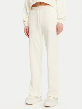 Converse Converse Teplákové nohavice 10028418-A01 Écru Wide Leg