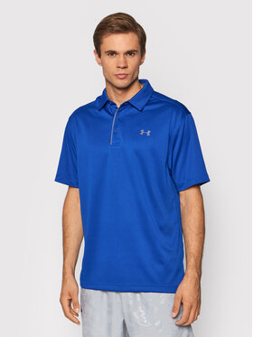 Under Armour Under Armour Polo Ua Tech 1290140 Plava Loose Fit