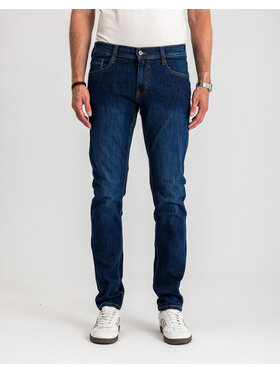 Mustang Mustang Jeansy OREGON TAPERED Niebieski Slim Fit