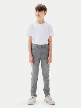NAME IT NAME IT Blugi 13190372 Gri Slim Fit