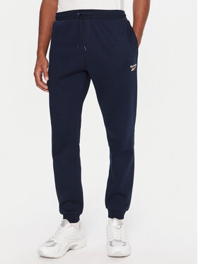 Reebok Reebok Спортивні штани RK25146CCM Cиній Regular Fit