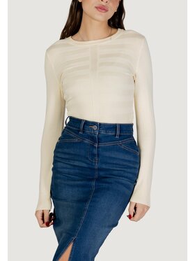 Morgan De Toi Morgan De Toi Maglione 261-MENTA Giallo Casual Fit