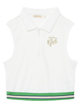 Original Marines Original Marines Polo DFP5184YF Bijela Cropped Fit