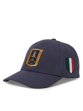 Aeronautica Militare Aeronautica Militare Czapka z daszkiem 251HA1150CT3043 Granatowy