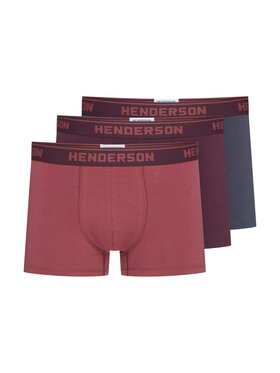 Henderson Henderson Komplet 3 par bokserek 41931 Kolorowy