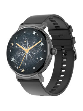 Hagen Hagen Orologio 5901669232021 Nero