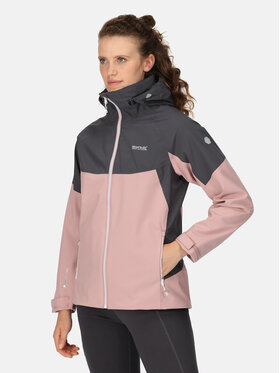 Regatta Regatta Veste imperméable Bosfield RWW402 Rose Regular Fit
