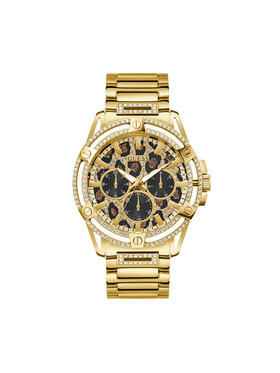 Guess Guess Ρολόι King GW0497G4 Χρυσό
