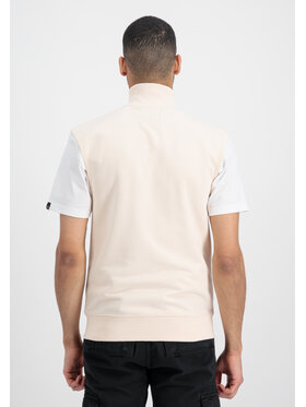 Alpha Industries Alpha Industries Kamizelka X-Fit Collar Vest Beżowy Regular Fit