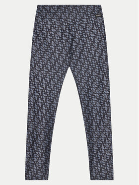 Guess Guess Leggings J5RB03 MC01P Fekete Regular Fit