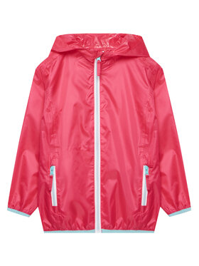 Playshoes Playshoes Kurtka przeciwdeszczowa 408700 S Różowy Regular Fit