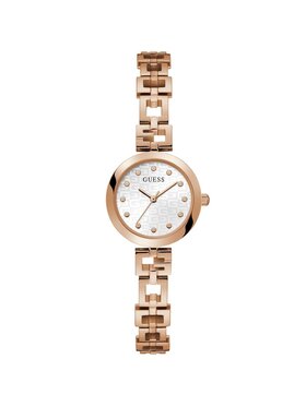 Guess Guess Hodinky GW0549L3 Růžové zlato