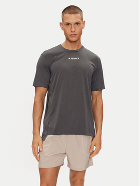 adidas adidas Футболка Terrex Multi T-Shirt HM4048 Чорний Regular Fit