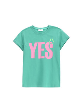 Coccodrillo Coccodrillo Tricou WC5143209VGB Verde Regular Fit