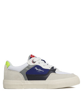 Pepe Jeans Pepe Jeans Сникърси Kenton Master Combi B PBS30548 Бял