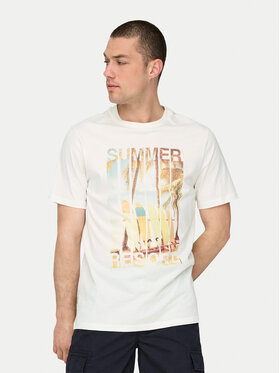 Only & Sons Only & Sons T-shirt Magdy 22029454 Bianco Regular Fit