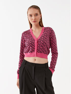 Pinko Pinko Kardigán Delfino 101633 A12K Farebná Relaxed Fit