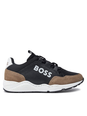 BOSS Boss Sneakersy J51314 M Béžová