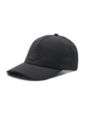 4F 4F Cap H4L22-CAM003 Schwarz