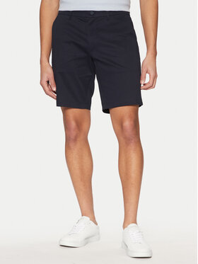 Calvin Klein Calvin Klein Medžiaginiai šortai K10K114071 Tamsiai mėlyna Slim Fit