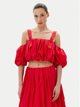 PINKO PINKO Felső 105176 A2LD Piros Regular Fit