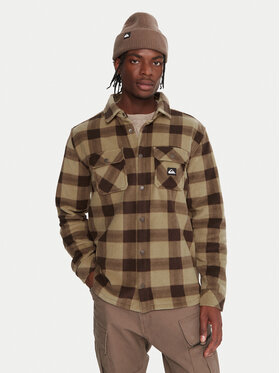 Quiksilver Quiksilver Hemdjacke Bering Strait EQYPF03075 Beige Regular Fit