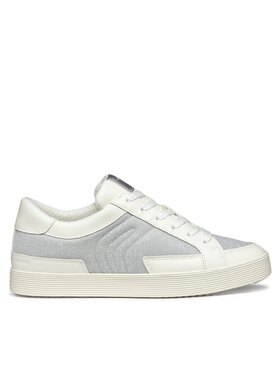 Geox Geox Tenisice D Blomiee D466HB 0LYBC C1094 Srebrna