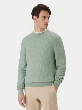 BOSS BOSS Pullover H-Imberto 50545283 Grün Regular Fit