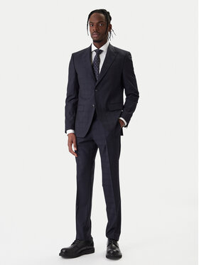 BOSS BOSS Öltöny H-Huge 50557259 Sötétkék Slim Fit