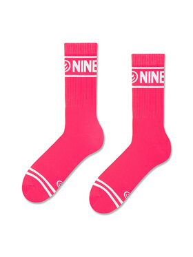 Zooksy Zooksy Skarpety wysokie unisex Nineties Różowy
