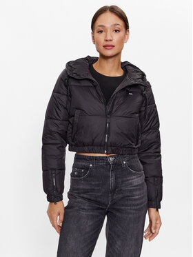 Tommy Jeans Tommy Jeans Winterjacke DW0DW15964 Schwarz Regular Fit