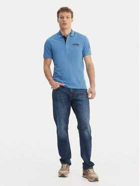 Napapijri Napapijri Polo E-Amundsen NP0A4IN9 Μπλε Regular Fit