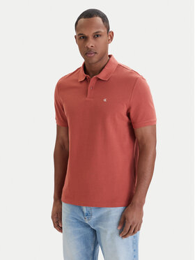 Calvin Klein Jeans Calvin Klein Jeans Polokošile LV040EM269 Hnědá Regular Fit