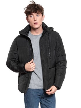 Wrangler Wrangler Giubbotto invernale PROTECTOR JACKET Nero Regular Fit