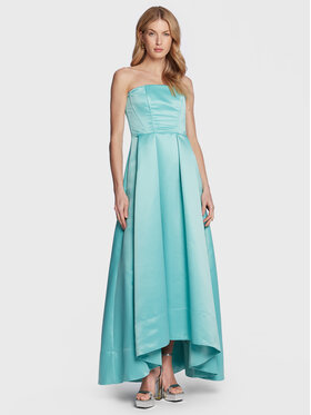 PINKO Pinko Rochie de seară Digimond 100335 A0I0 Albastru Slim Fit
