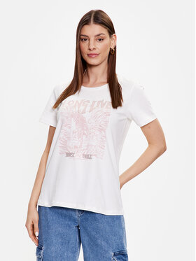 Culture Culture T-shirt Gith 50109321 Bijela Relaxed Fit