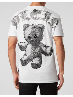 PHILIPP PLEIN PHILIPP PLEIN T-shirt 3809 Bianco Regular Fit