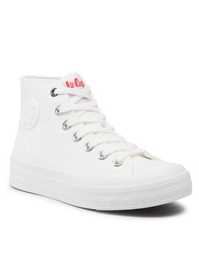Lee Cooper Lee Cooper Plátěnky LCW-22-31-0906LA Bílá