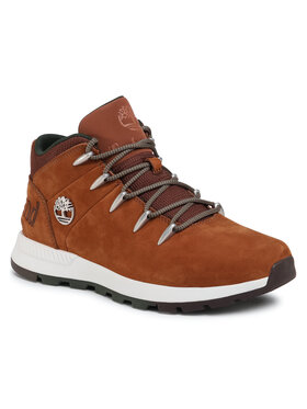 Timberland Timberland Зимни обувки Sprint Trekker TB0A25DCF131 Кафяв