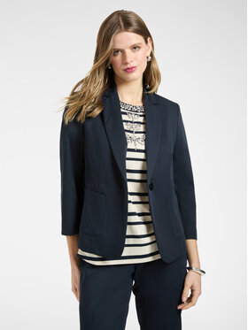 Elena Mirò Elena Mirò Marynarka R013P000146N064 Niebieski Slim Fit
