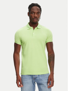 Robe di Kappa Robe di Kappa Polo William 6006170 Πράσινο Slim Fit