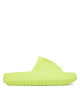 Guess Guess Klapki H6GZ02 WG5X0 Zielony jasny