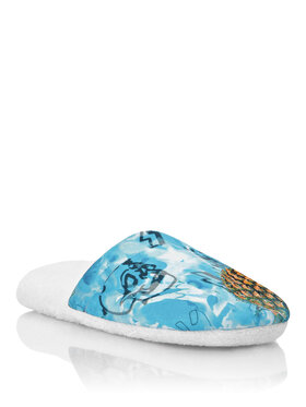 PHILIPP PLEIN PHILIPP PLEIN Kapcie 6073 Kolorowy