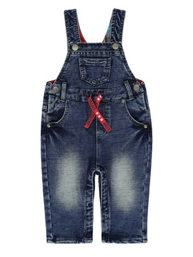 Kanz Kanz Ogrodniczki 1922402-0013 Niebieski Basic Fit